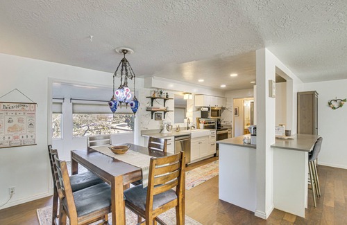 South Ogden House | Family Home w/Games & Fenced Yard in South Ogden