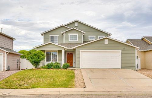 Pueblo House | Family Home with Fenced Yard in Pueblo 5 Mi to Dtwn