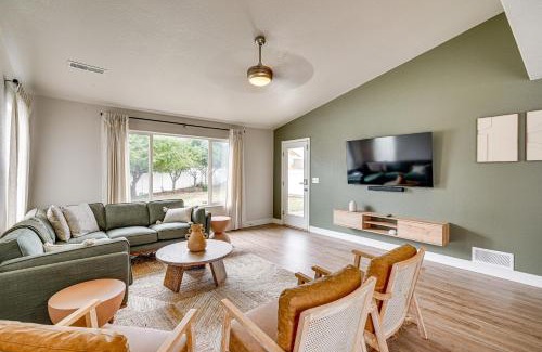 Pueblo House | Family Home with Fenced Yard in Pueblo 5 Mi to Dtwn