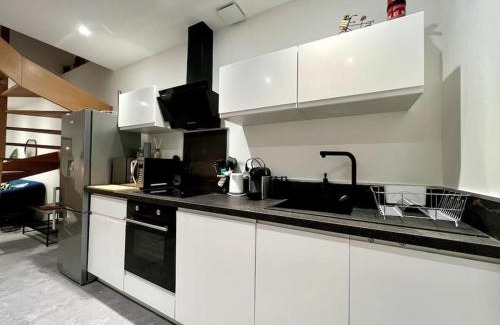 Fontainebleau House | Family house - Exterieur 4 pers - 3 beds