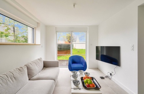 Loctudy Ski Chalet | Family house for 6- 600 m from the beach