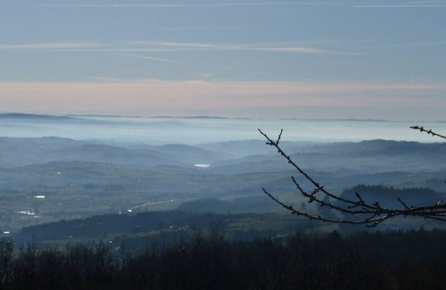 Cherier Cottage | Family house in mountain above vineyards. Large domain forest and land.