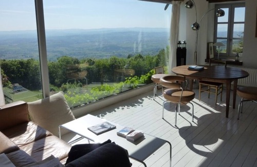 Cherier Cottage | Family house in mountain above vineyards. Large domain forest and land.