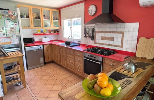 Sant Pol De Mar House | Family house with private saltwater pool in the Mountain near the beach.