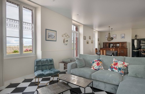 Asserac Ski Chalet | Family house with sea view in Assérac