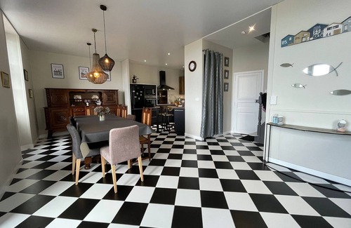 Asserac Ski Chalet | Family house with sea view in Assérac