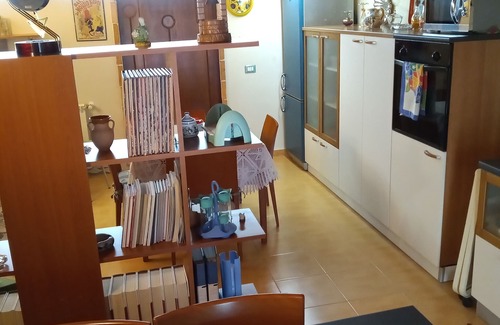 Zafferana Etnea Apartment | Family lofts at the foot of Mount Etna. Private parking space and scenic garden.