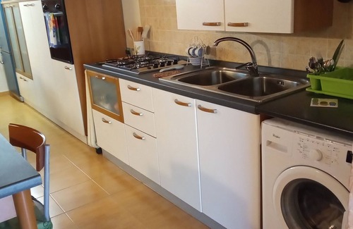 Zafferana Etnea Apartment | Family lofts at the foot of Mount Etna. Private parking space and scenic garden.