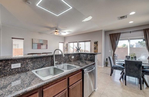 North Las Vegas House | Family & Pet Friendly Retreat w/Maid Service