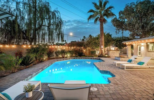 Paradise Valley Village House | Family Pool House Oasis with Game Room!