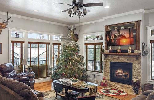 New Meadows House | Family Retreat at MeadowCreek