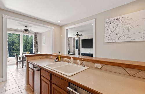 Kalispell House | Family Retreat w/Fun Games and Mountain Views