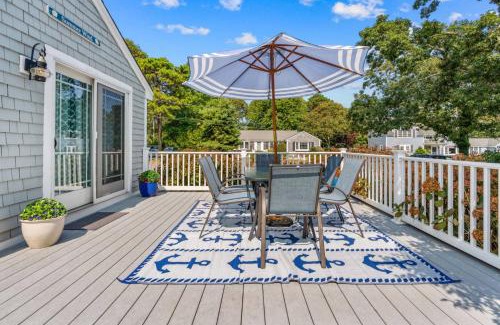 West Harwich House | Family Retreat West Harwich with deck and large backyard
