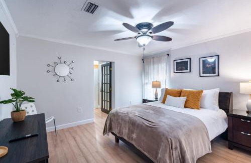 Plymouth House | Family Retreat with Pool Fenced Yard AC