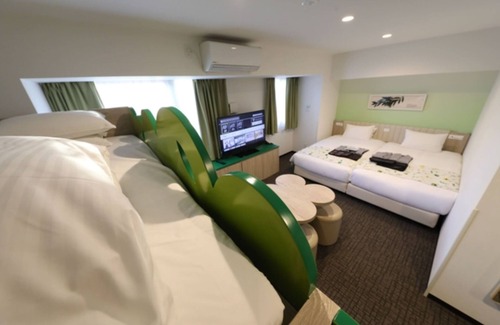 Kashiwa Hotel | Family room Nonsmoking vs | Standardroom with/Kashiwa Chiba