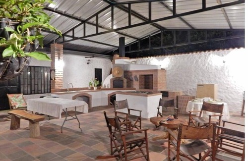 Garzon Villa | Family Room - Private Bathroom and 2 XL Bunk Beds