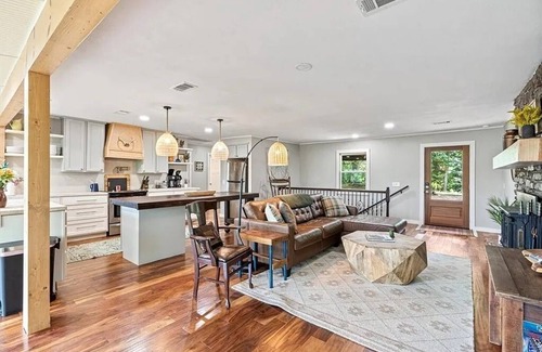 Rogers House | Family sized cozy mountain cabin with lake views from both sides of the house!