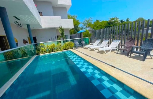 Covenas Apartment | Family Studio Apartment Near the Sea - Coveñas