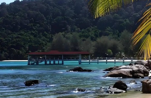 Pulau Perhentian Besar Apartment | Family Suite Sea View