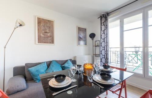 Bussy-Saint-Georges Apartment | Family Travel Paris