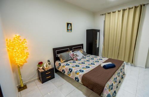 Mussafah Apartment | family two rooms in three bedroom apartment