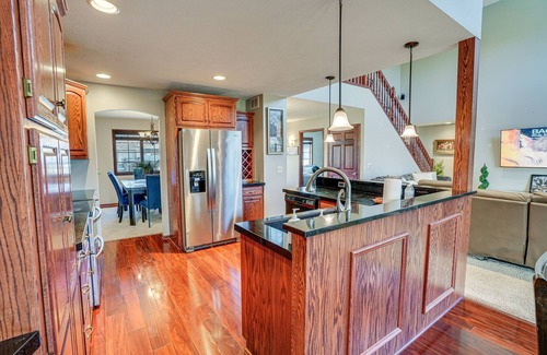 Worthington House | Family Vacation Rental Home ~ 1 Mi to Okabena Lake