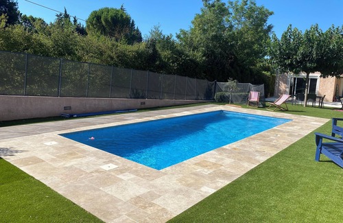Bouc-Bel-Air Villa | Family villa 10min from Aix en Provence!