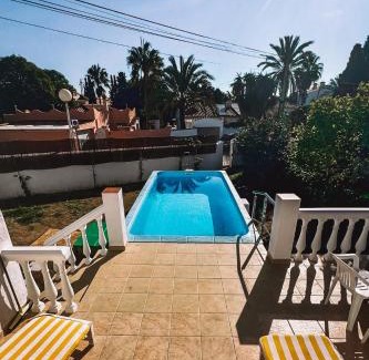 El Faro Villa | Family villa Casa KuKa I wonderful terrace with saltwater pool and BBQ area I beach in walking distance I pets welcome