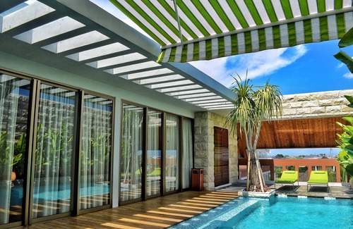 North Legian Villa | Family Villa with City & Pool View (TSky Villa 2)