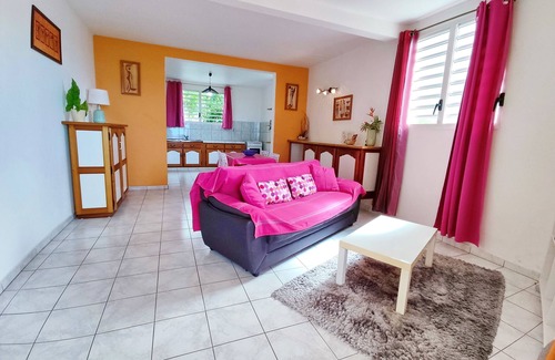 Deshaies Apartment | Fanélie Location