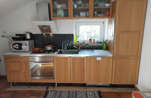 Montecalvario Apartment | Fan Terraced Panoramic Rooftop in the Historic Center