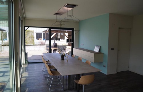 Eede House | Fancy room en Sauna room in Villa