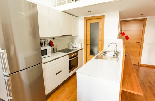 Santa Cruz de Tenerife Condo | Fantastic 1 bedroom with high ceiling in historic building.