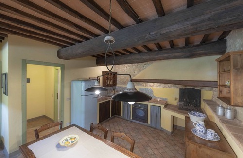 Simignano Apartment | Fantastic apartment with private terrace, large shared pool, quiet location