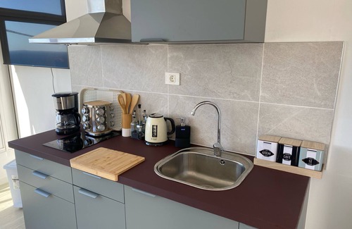 Tabaiba Apartment | Fantastic apartment with lake view and two pools. 5 min walk to the sea.