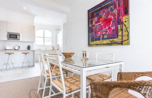 El Arenal Apartment | Fantastic atic with terrace and views at La Maestranza