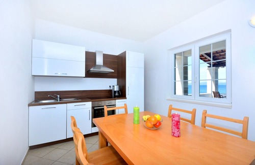 Stomorska Apartment | Fantastic holiday apartment on the seafront with large terrace