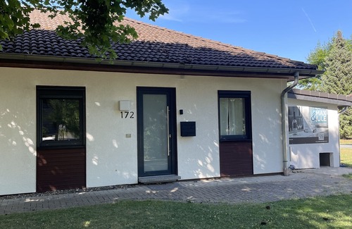 Feriendorf Silbersee House | Fantastic holiday home on Lake Silbersee