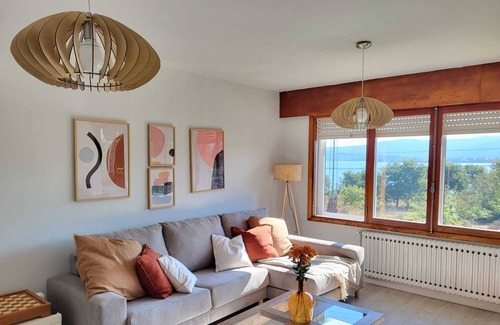 A Guarda Ski Chalet | Fantastic house on the beach with views of Portugal