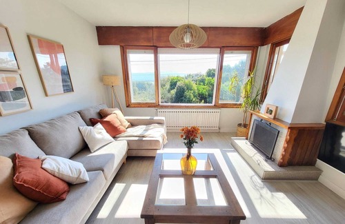 A Guarda Ski Chalet | Fantastic house on the beach with views of Portugal