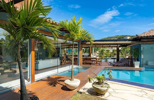 Buzios Villa | Fantastic house with pool in Geribá - Buz018