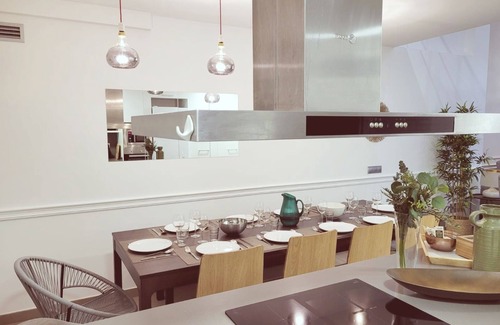 El Poble-sec Apartment | FANTASTIC LOFT STYLE DUPLEX IN BARCELONA - New at Vrbo