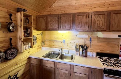 Conejos County House | Fantastic Mountain Retreat: Charming Cabin in La Jara, Colorado, near Pagosa Springs