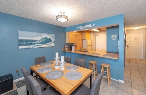 St. Augustine Beach Condo | Fantastic Oceanfront Corner Condo with Panoramic Views and Private Pool