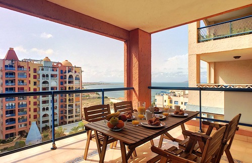 Playa Honda Apartment | Fantastic sea views, wifi, 2 swimming pools, parking