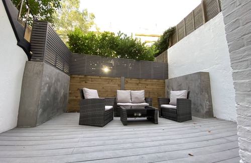 Kensington Apartment | Fantastic Spacious Garden Flat With Own Private Entrance n