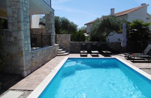 Krk Villa | Fantastic villa with large swimming pool