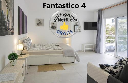 Puerto de la Cruz Apartment | Fantastico Apartments Terrasse Balkon Klima Küche Gratis Parkplatz BBQ Puerto de la Cruz