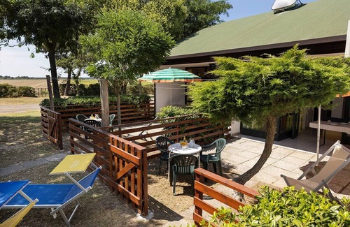 Casal Borsetti House | Fantastico Bungalow PET for 8 people