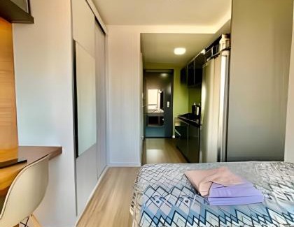Matriz Apartment | FANTASTiCO, Studio no centro Com Ar Condicionado